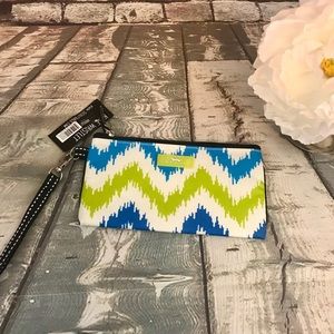 Scout Kate Wristlet Chevron Multicolored